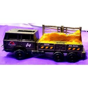 Matchbox Jurassic Park The Lost World Rage Rig Truck(ONLY) 1997 – Incomplete
